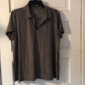 J Jill Fit polo shirt. Size L.